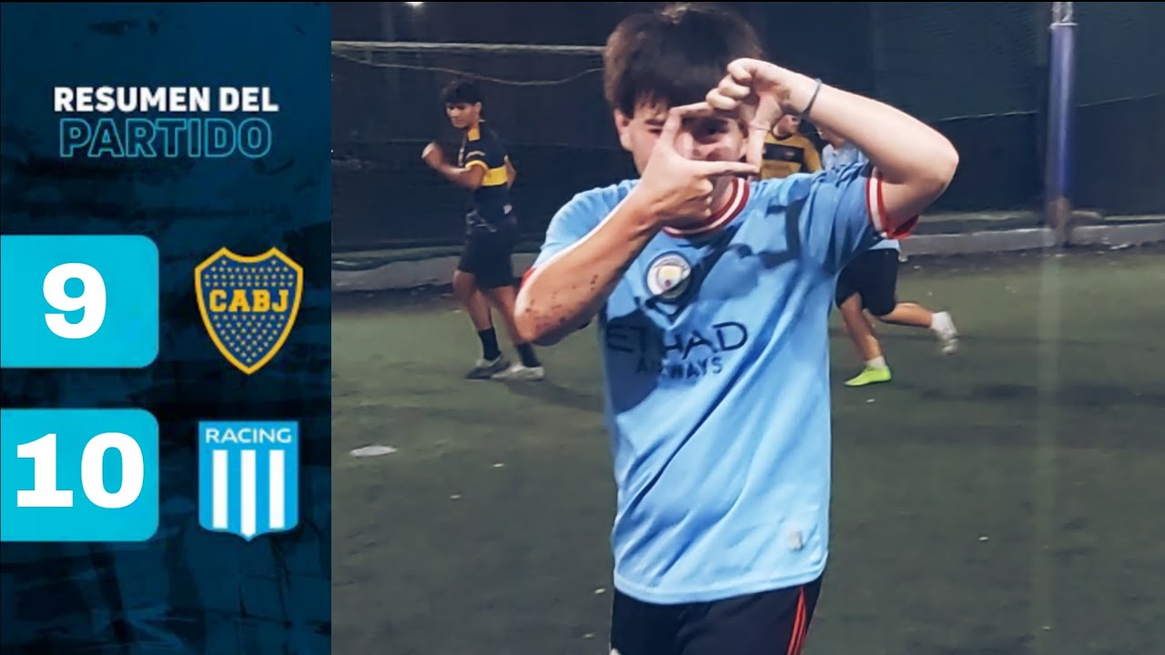 RESUMEN DEL PARTIDO 9-