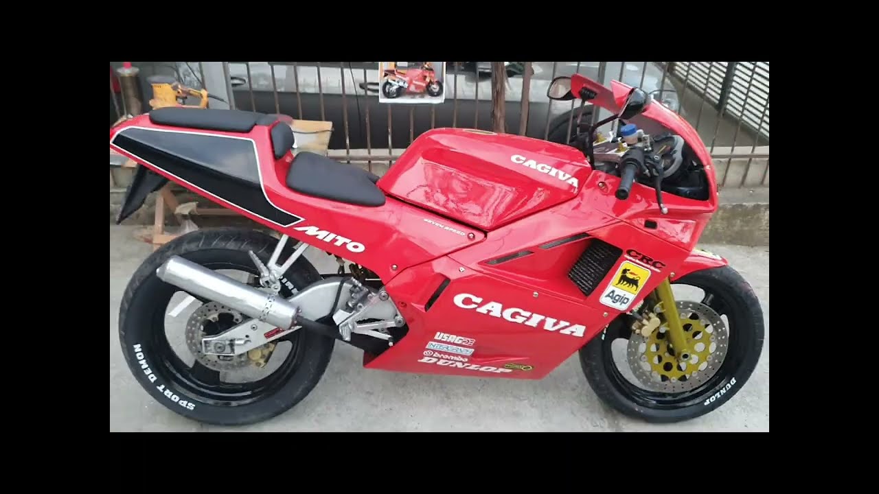 Cagiva Mito MK1, ugly duckling transformation