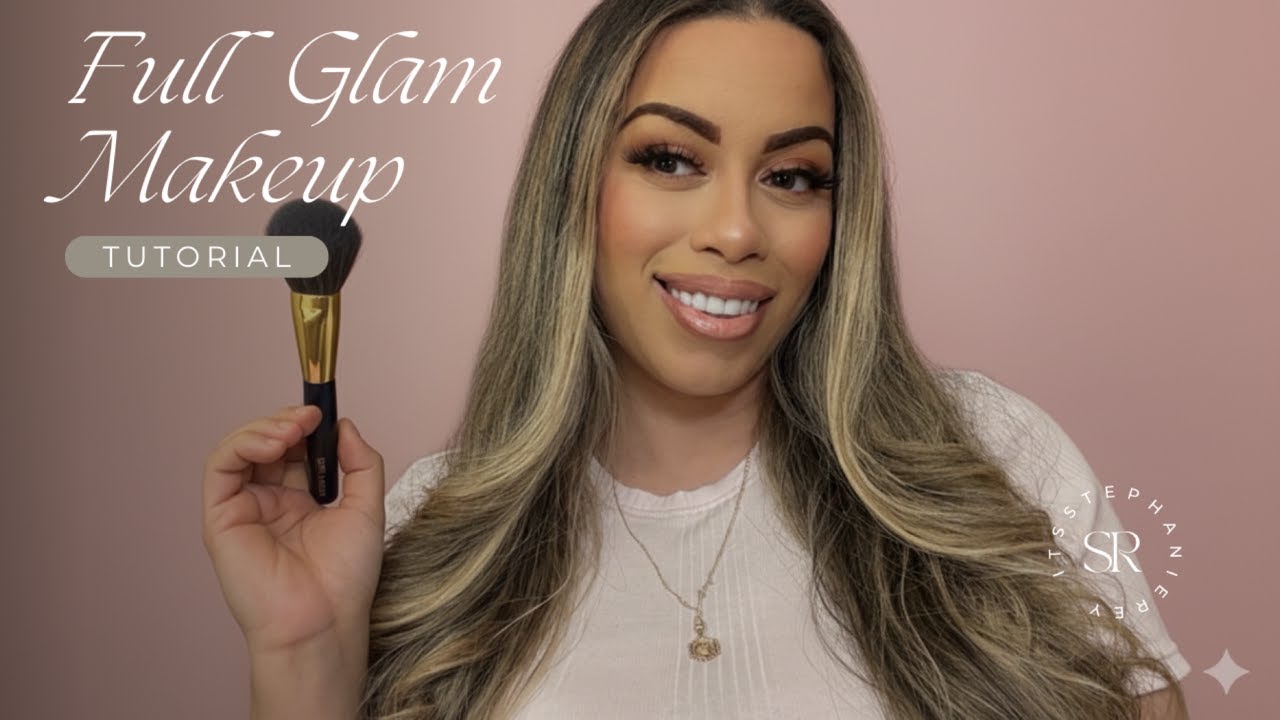 Finding Myself Again Postpartum | Full Glam Makeup Tutorial