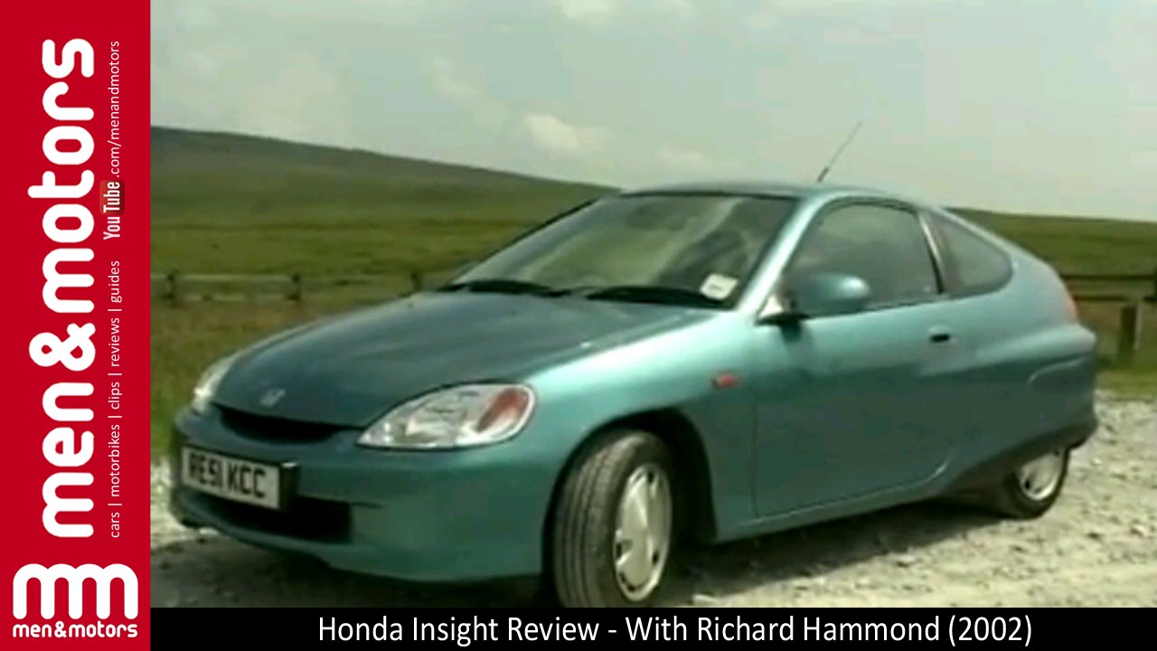 Honda Insight Review - With Richard Hammond (2002)