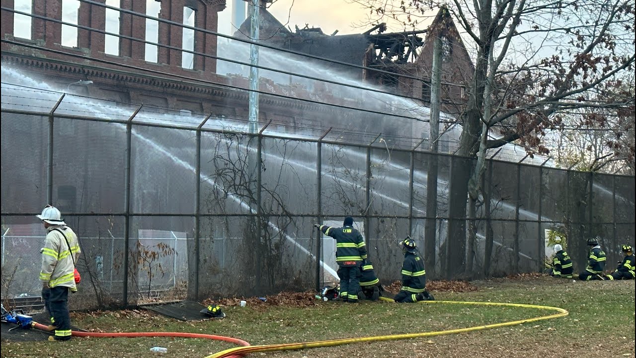 Cause of fire at abandoned mill under investigation