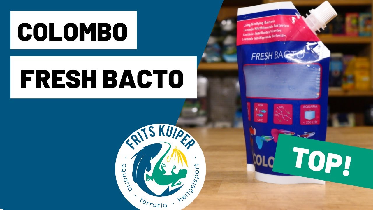 Colombo Fresh bacto - Snelle opstart van je aquarium