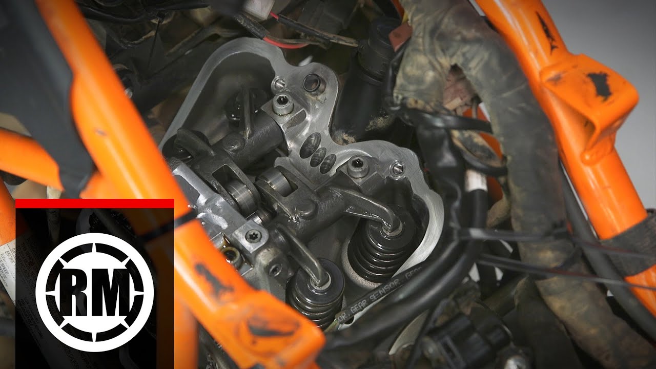 Как отрегулировать клапаны на KTM 690 и Husqvarna 701