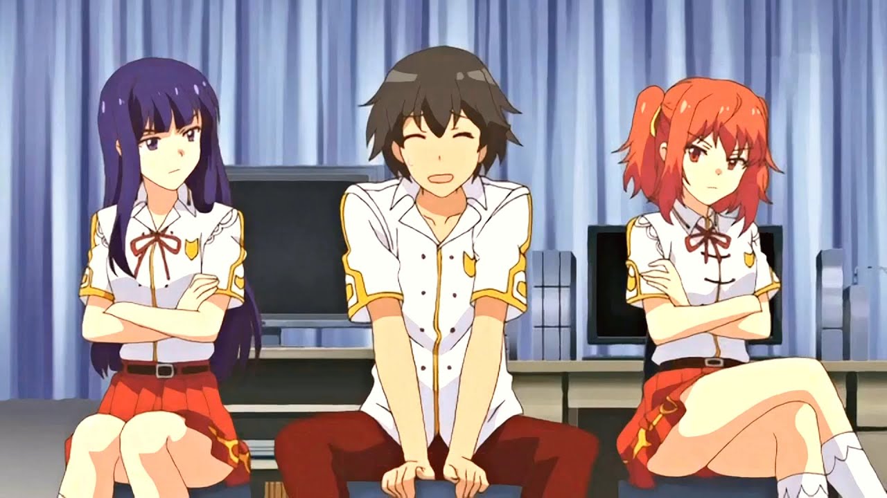 Celos en el anime mas divertidos Recopilación 65