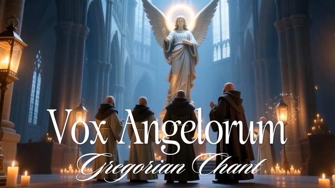 Vox Angelorum – Powerful Gregorian Chant for Deep Meditation & Prayer