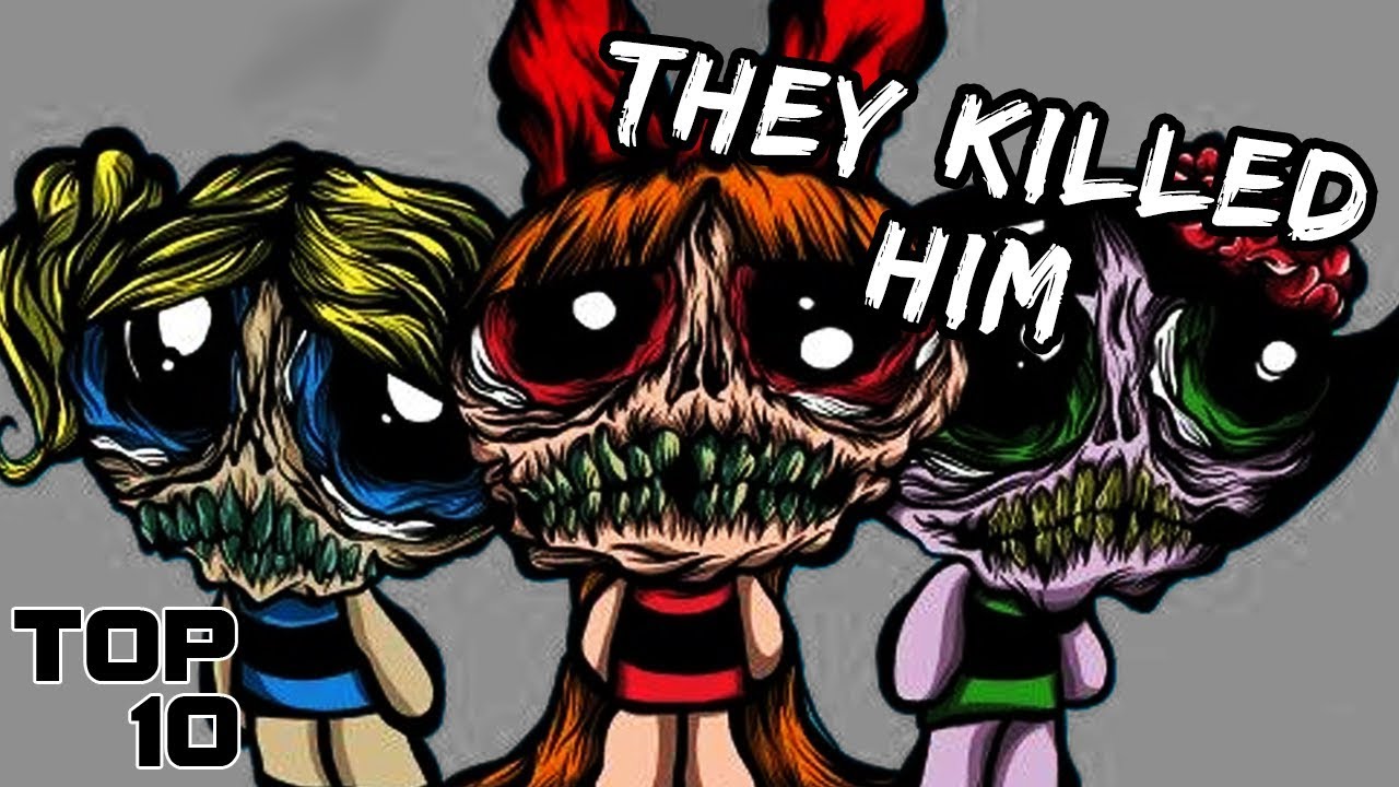 Top 10 Scary Powerpuff Girls Theories