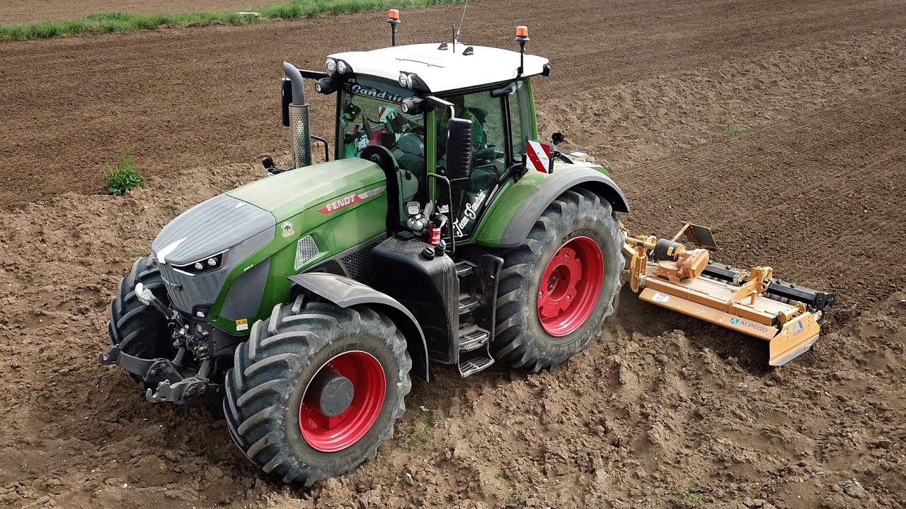 Fendt 939 | Alpego DmaX 600 | Preparazione terreni 2023