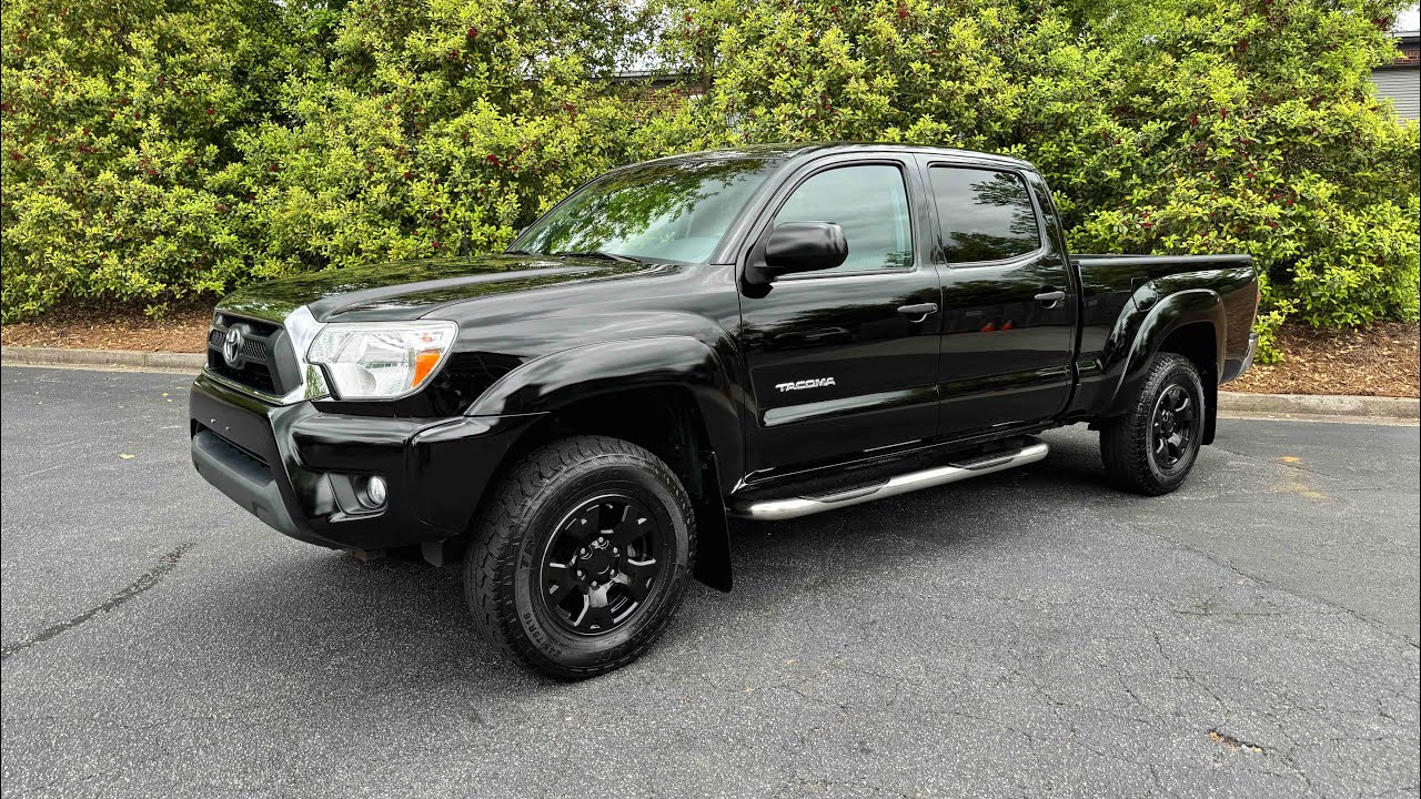 2014 Toyota Tacoma 4x4 V6 Long Bed - 96k miles