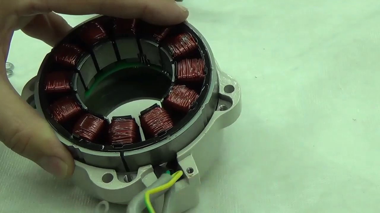 Como desmontar o Motor direct drive BC5000 D