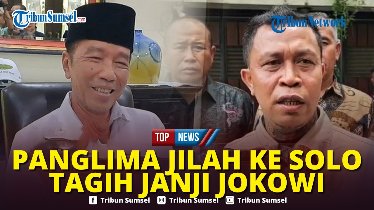🔴Sambangi Solo, Panglima Jilah Datangi Kediaman Jokowi untuk Tagih Janji Pembangunan Dayak Center