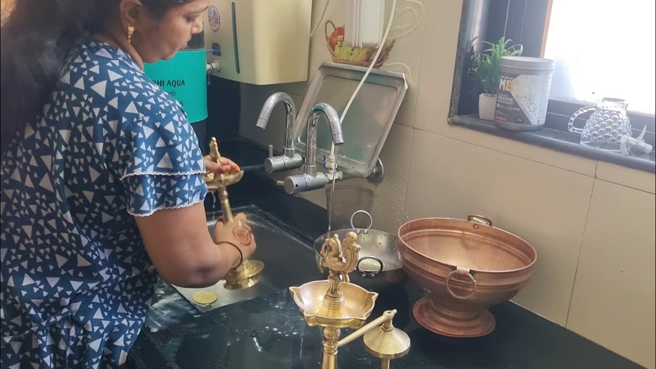 या लिक्वीडमुळे तांबे पितळाची भांडी झाली चकाचक..😅 भरपूर मिरची खडे मसाले घेतले..😍 शेंगदाणा चटणी..