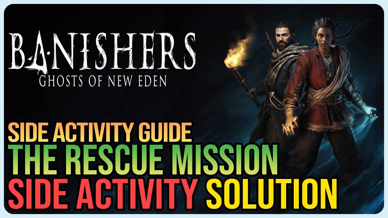 Rescue Mission Banishers: Ghosts of New Eden