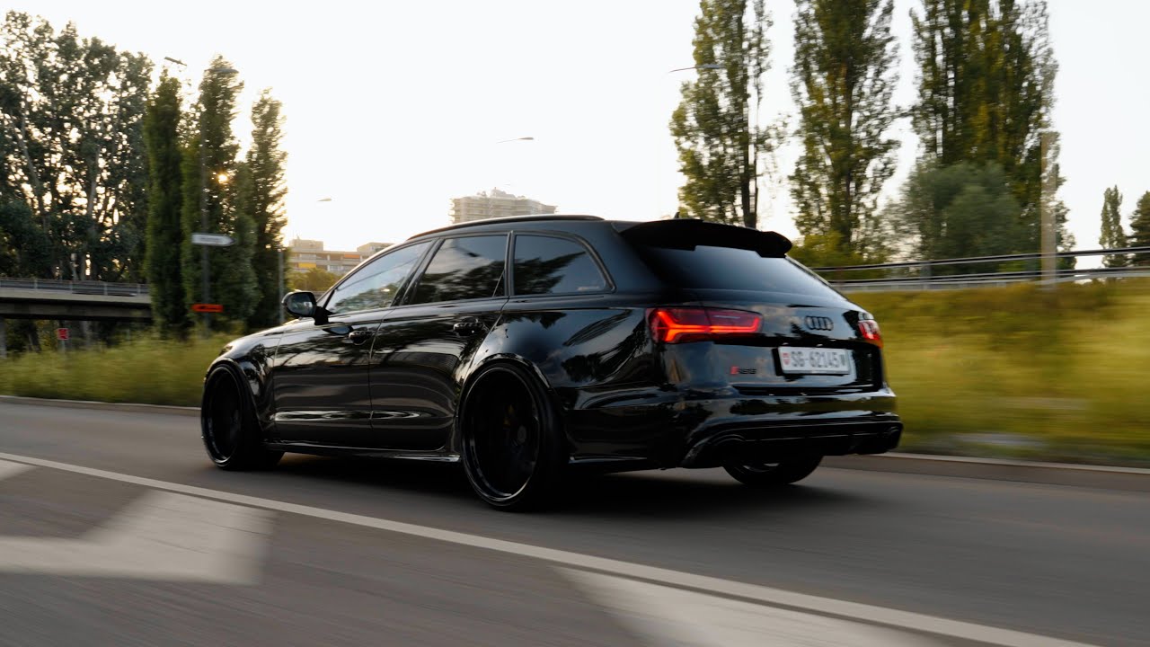 Black Pearl | Widebody RS6 | 4K