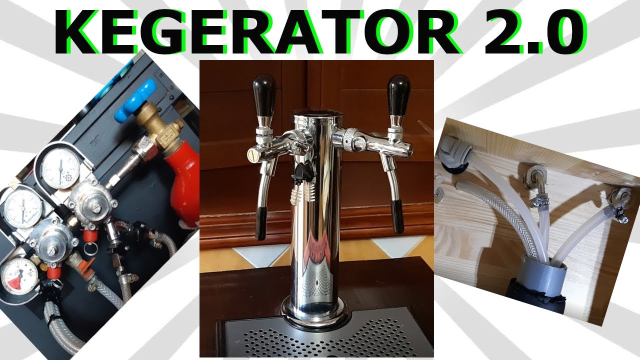 🍺-TIRADOR DE CERVEZA (KEGERATOR 2.0)🍺