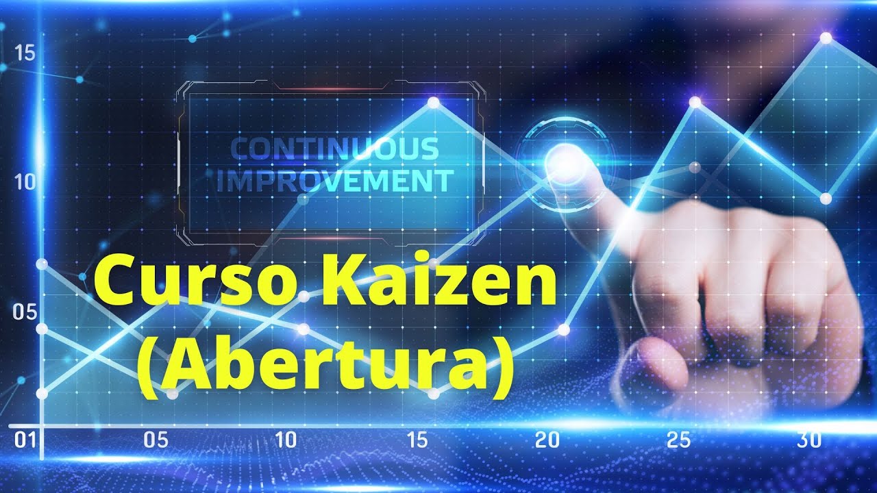 🎯 Kaizen: Melhoria Cont&iacute;nua - Abertura do Curso