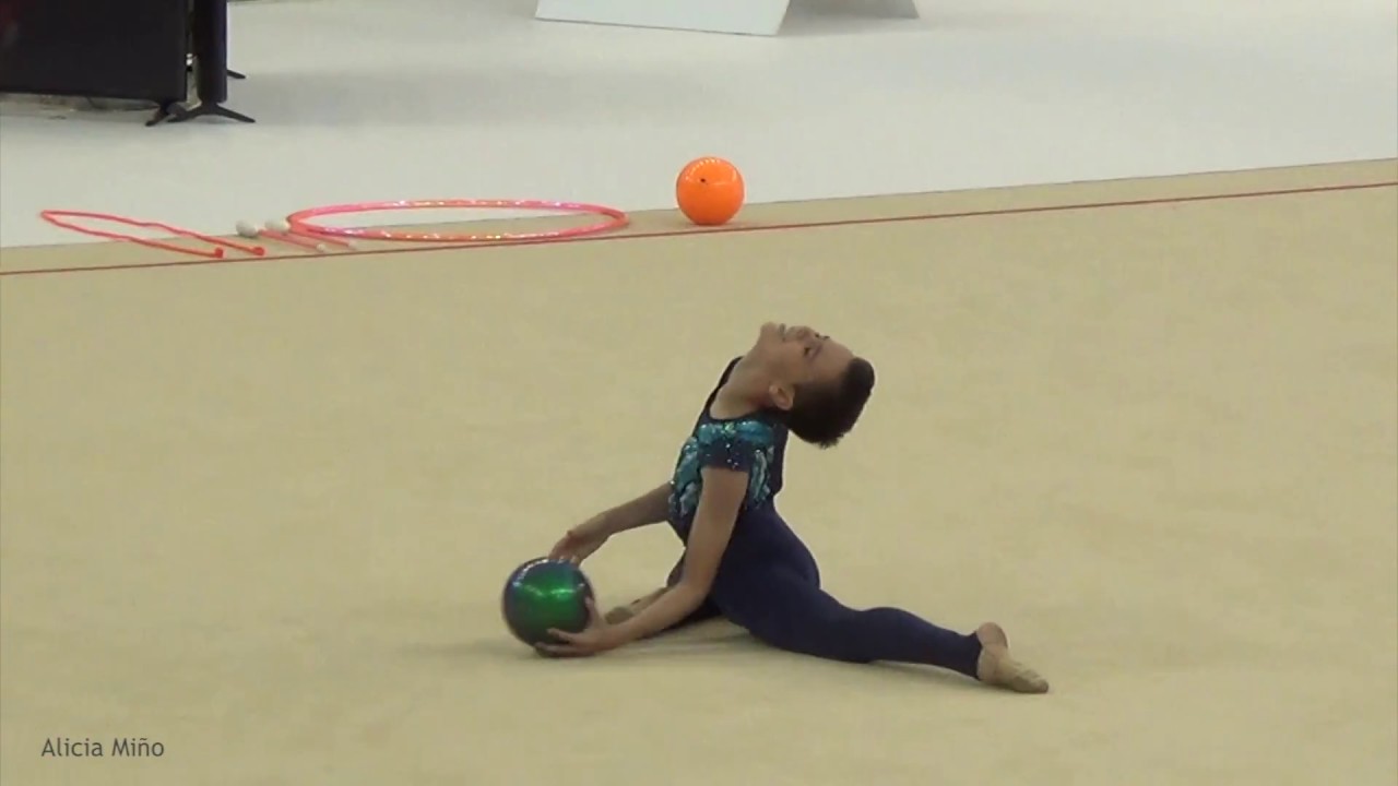 Izan Lahoz - Cto. de España Rítmica Masculina Guadalajara 2018 - Pelota