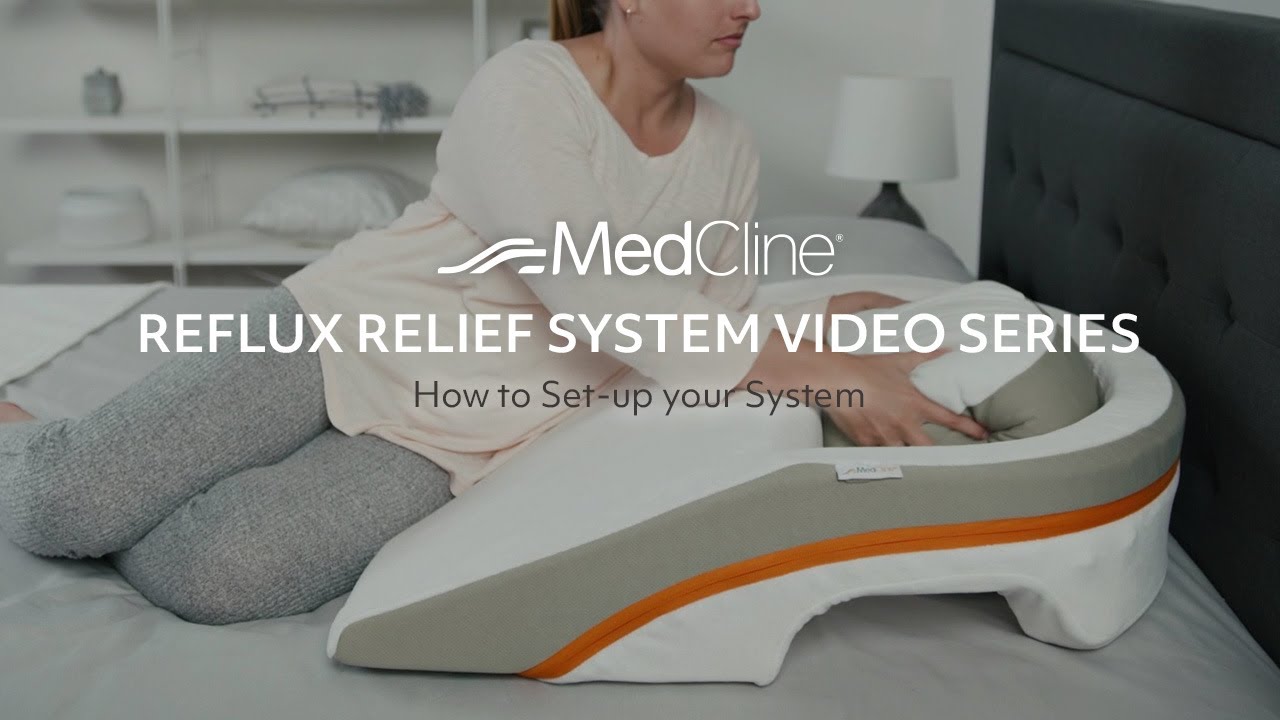 Easy Setup Guide for MedCline&trade; Reflux Relief System