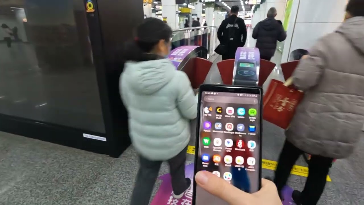 Как использовать МЕТРО в Китае. Пошаговое руководство.