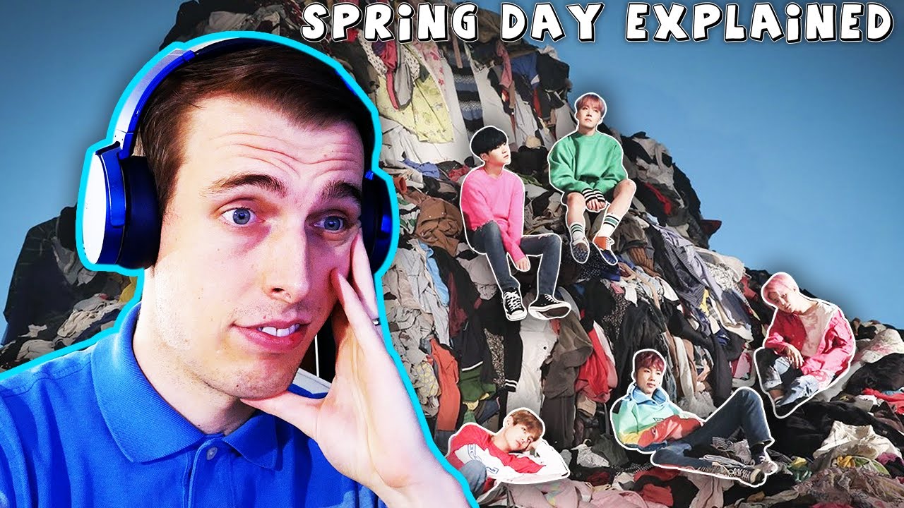 Comedian Reacts to BTS - Spring Day MV Explanation (What you STILL DON'T KNOW!)