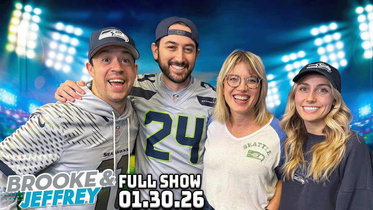 Friend of a Cheater Date, Jeff’s Seahawks Song + José’s Football Frenemy | FULL SHOW 1/30/26