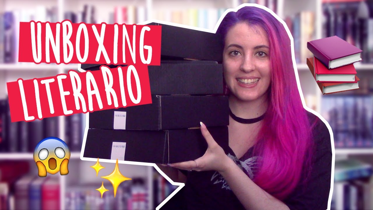 SUPER UNBOXING LITERARIO 📚📦 Cajas literarias Aqubo