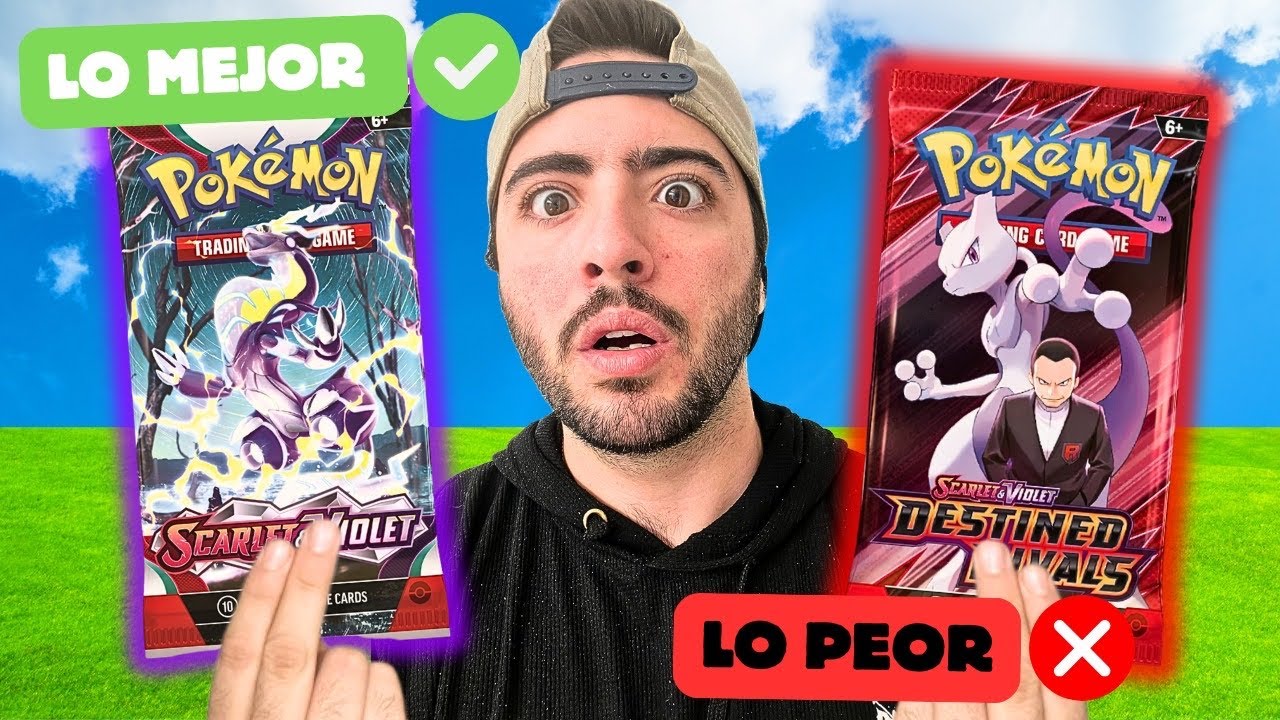 Abrí TODAS Las Expansiones De Scarlet & Violet ($12,000)