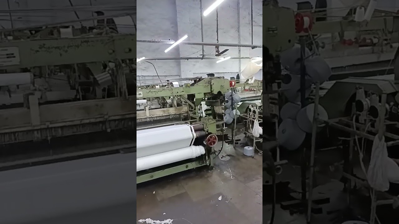 Chaina repair loom #machine #powerloom