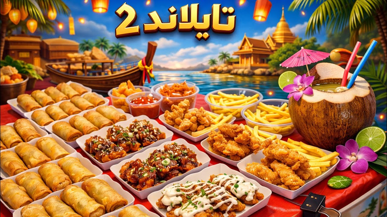 زيارة الأماكن الشعبية في تايلاند
