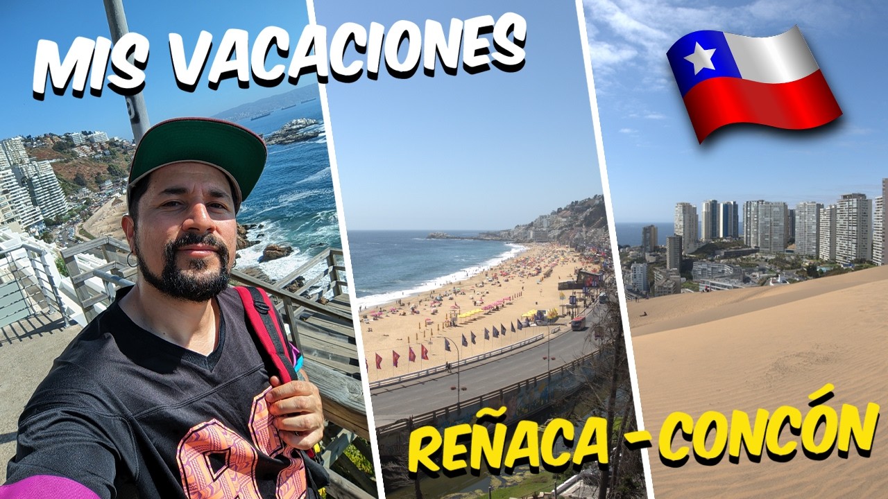 MIS VACACIONES 2025 (VLOG EN CONC&Oacute;N)