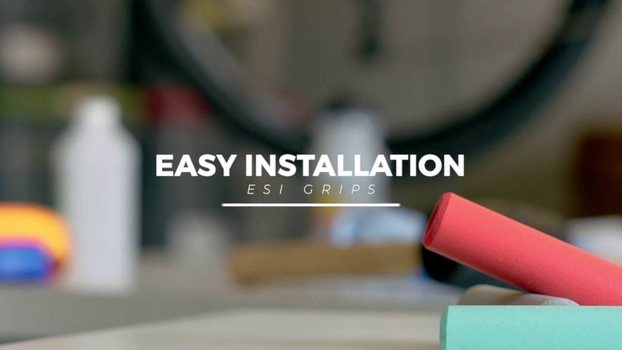 ESI Grips Installation in Under a Minute