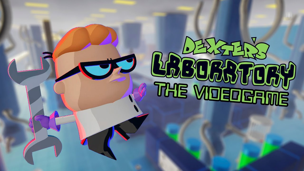 Creating a Dexter's Laboratory Videogame in Dreams