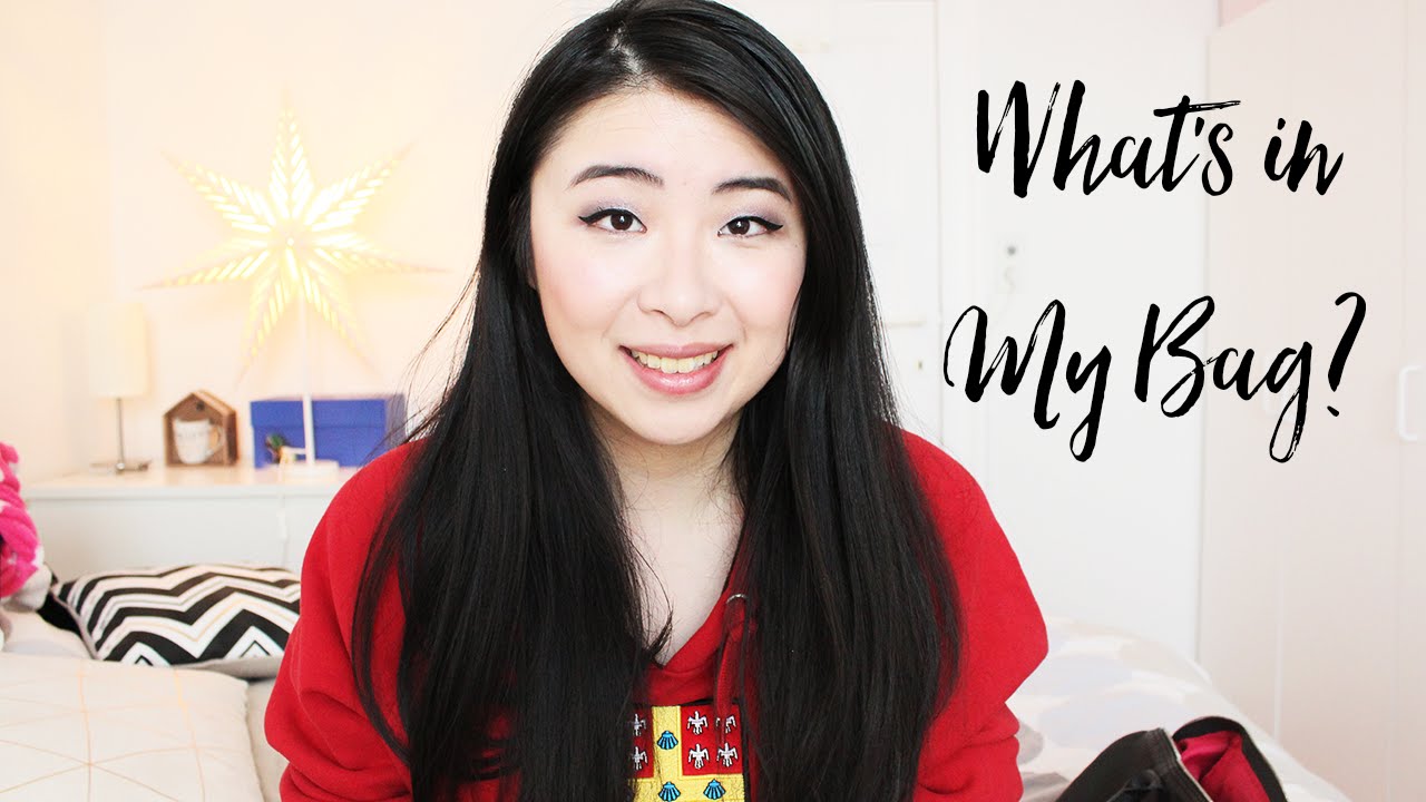 What's in my bag • Longchamp | Edition Décembre 2015