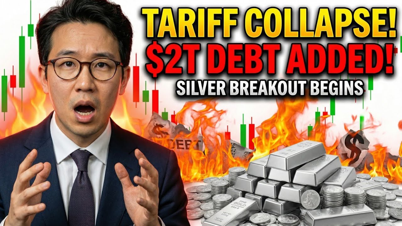 Tariff Collapse Just Added $2T to U.S. Debt — Silver Breakout Begins