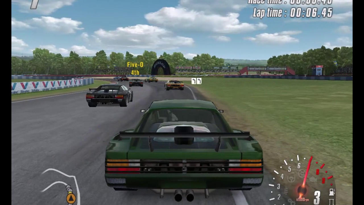 ToCA Race Driver 2/Pro Race Driver 2 (Full Season Gameplay) Part 5