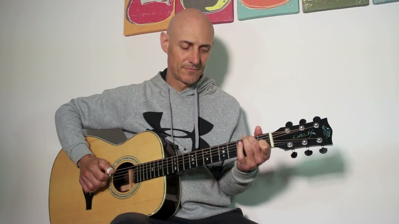 Eric Clapton - Change the world - fingerstyle guitar