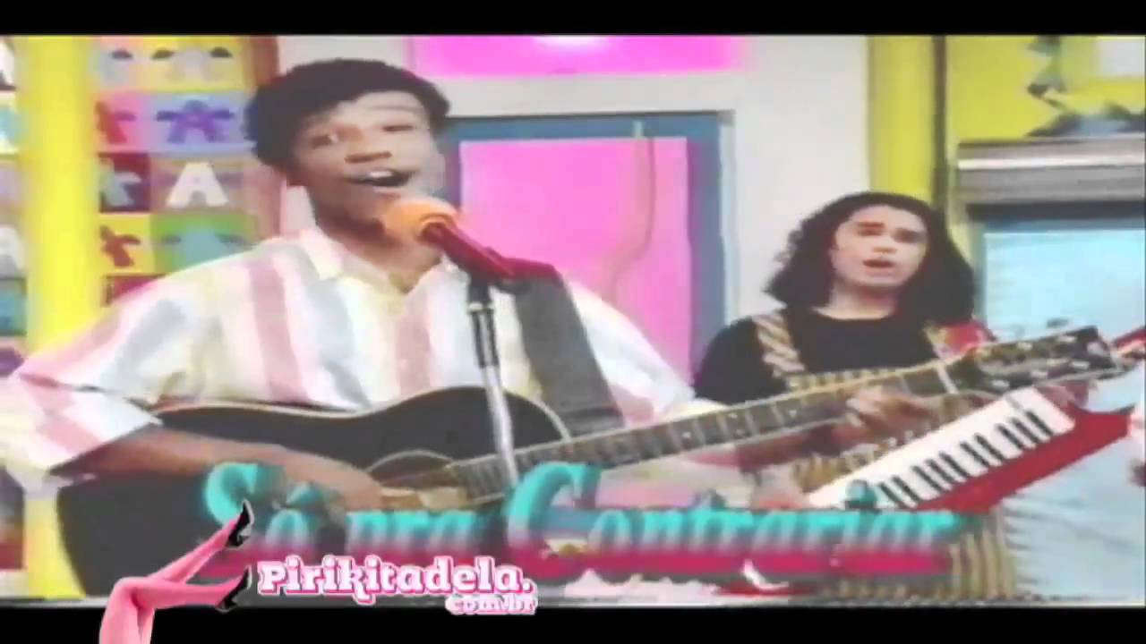 Só Pra Contrariar na Casa da Angélica - 1993