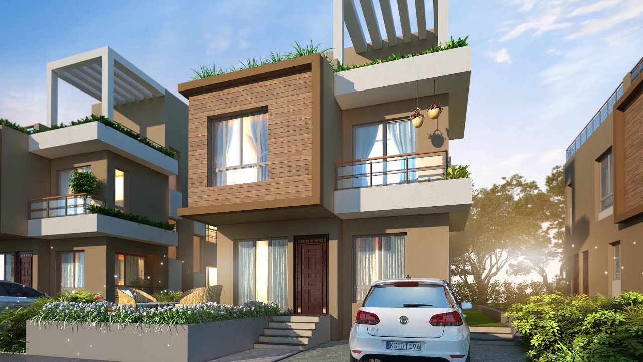 Gems BougainVillas Walkthrough | a Residential Bungalow project in Kolkata
