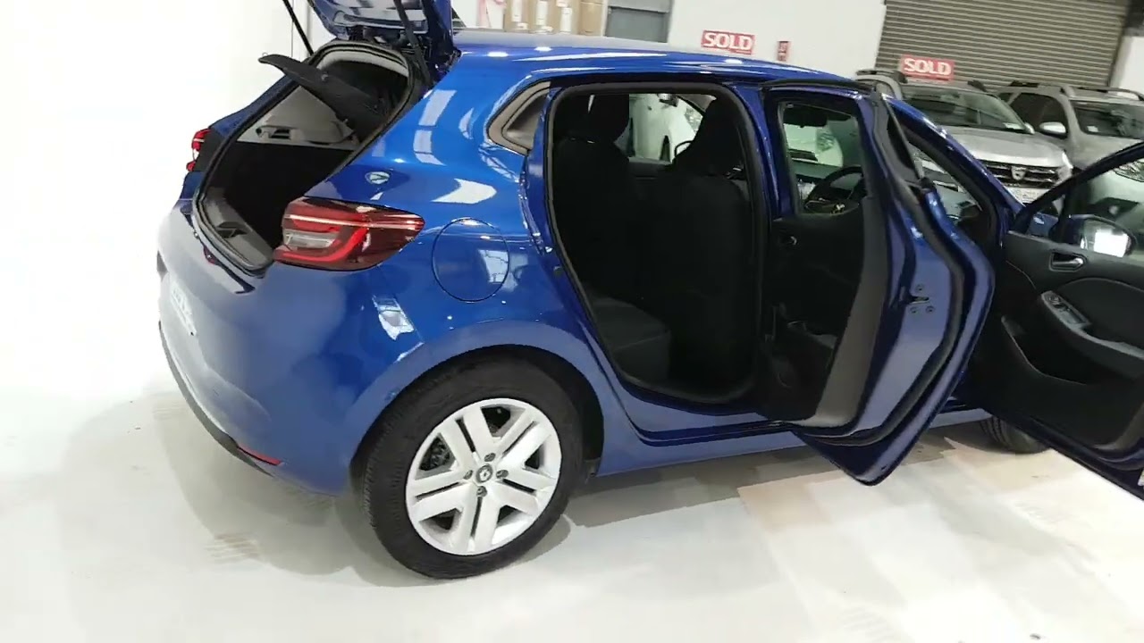 202L519 - 2020 Renault Clio Dynamique TCe 100 MY19 17,750