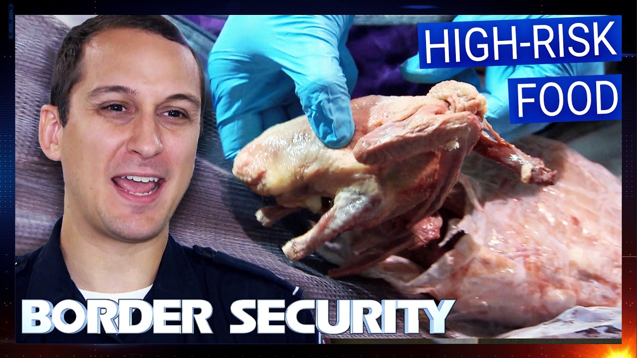 Bl*od-Soaked Pigeon Smuggled in Bag! 😱 S1 Ep 6 | Border Security America