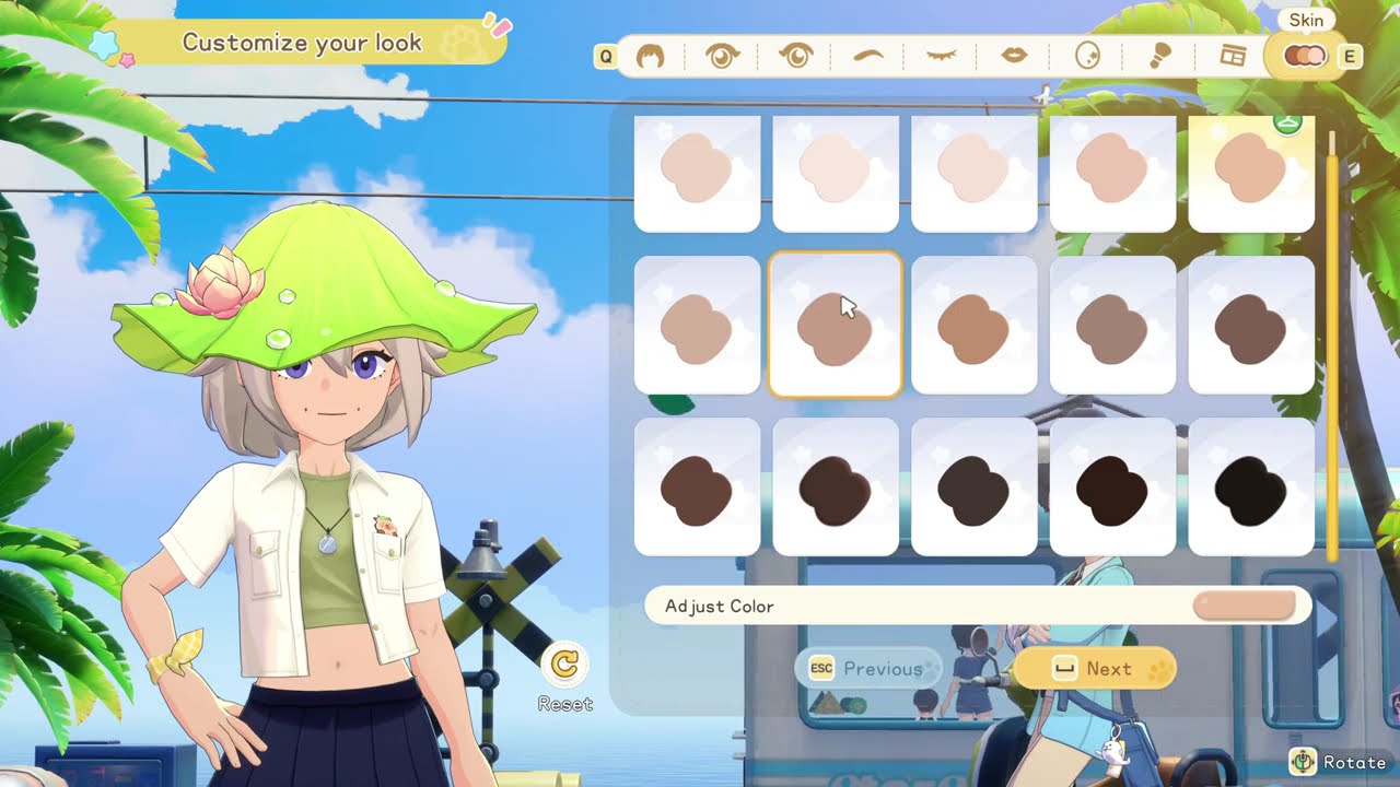 1st Playthrough Starsand Island (its a different island)