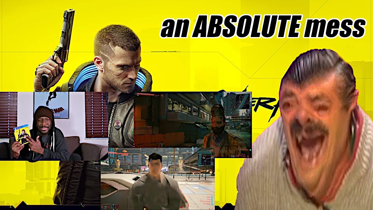 Anyway You Slice it...Cyberpunk 2077 is an L