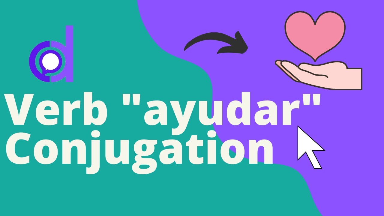 Verb ayudar in the Simple Present-  Spanish Grammar