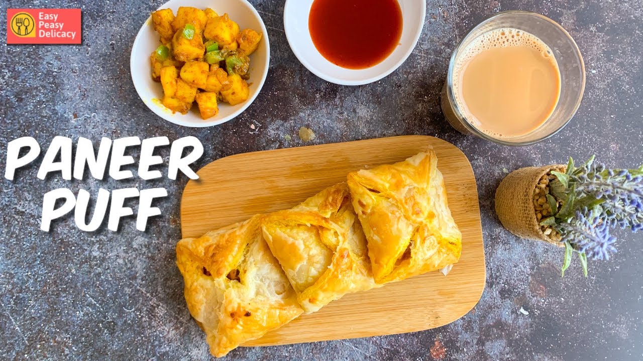 How to make Paneer Puff at home
