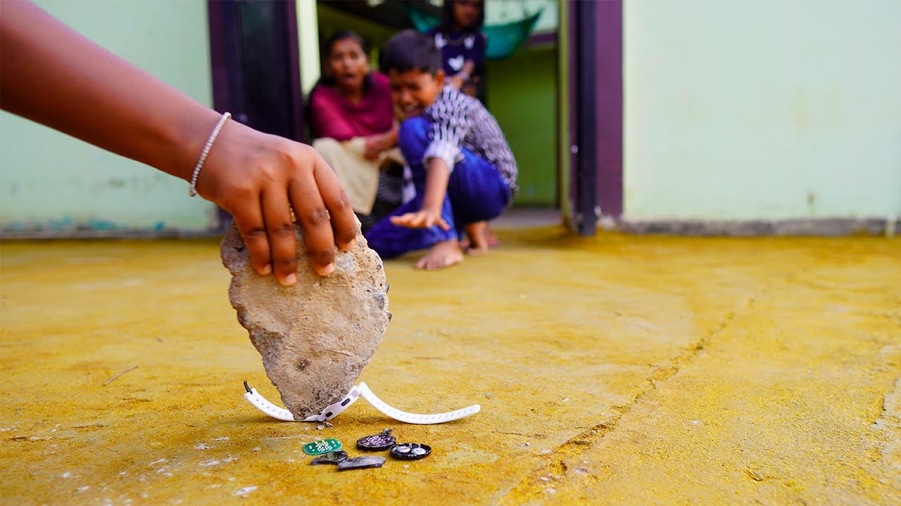 Birthday Watch Broken🗯 | Birthday க்கு குடுத்த Watch இப்படி உடைச்சிட்டாங்க அக்காவும் தங்கச்சியும்.
