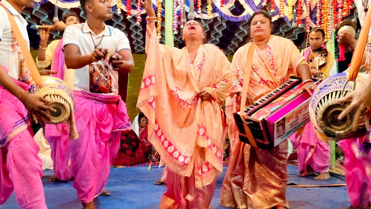 মন প্রাণ ভরে গেল এমন কৃষ্ণ নাম শ্রবণ করে II স্বর্গসুদা সম্প্রদায় I খুলনা I HareKrishna EknamKriton