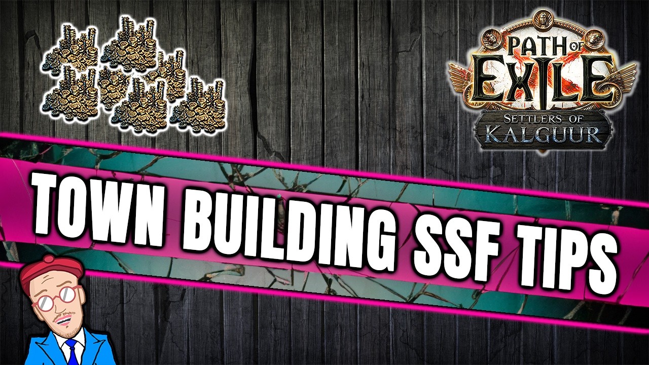 How To Effectively Gather Resources and Build Kingsmarch - PoE 3.25 - SSF Guide