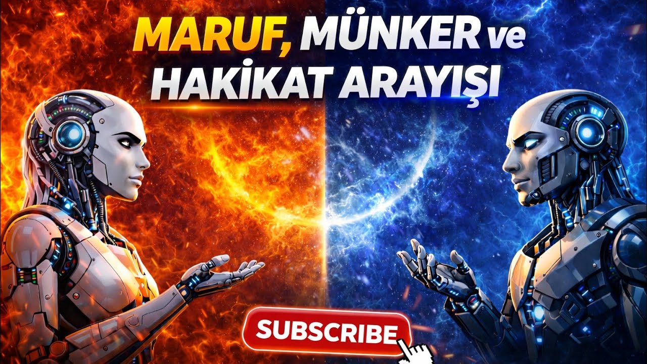 Emir bi'l-ma'rûf ve nehiy ani'l-münker ve Hakikat Arayışı Yapay Zekalar Yorumladı