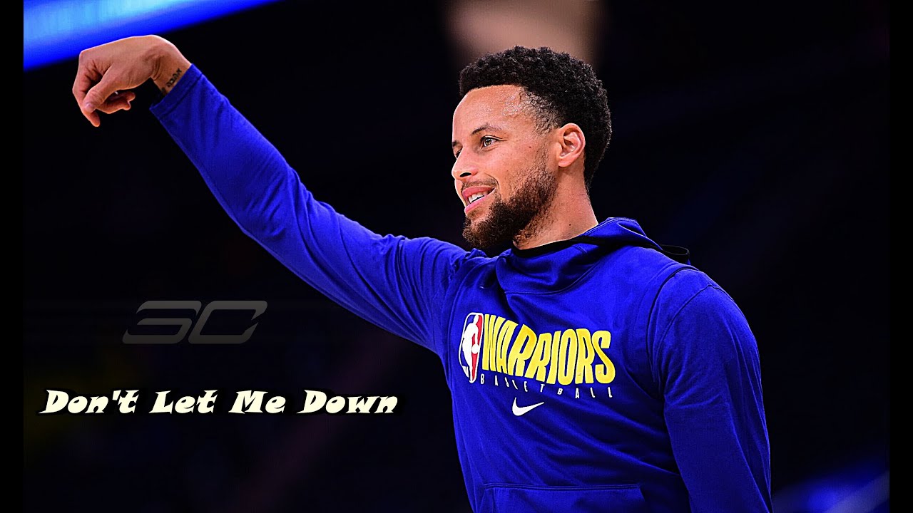 Stephen Curry 2021 MVP Mix ★ Don't Let Me Down ★