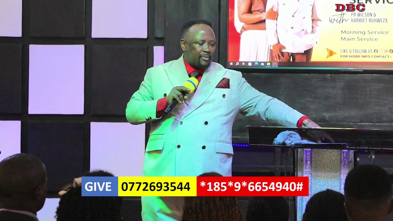 SUNDAY MAIN SERVICE 15/02/2026