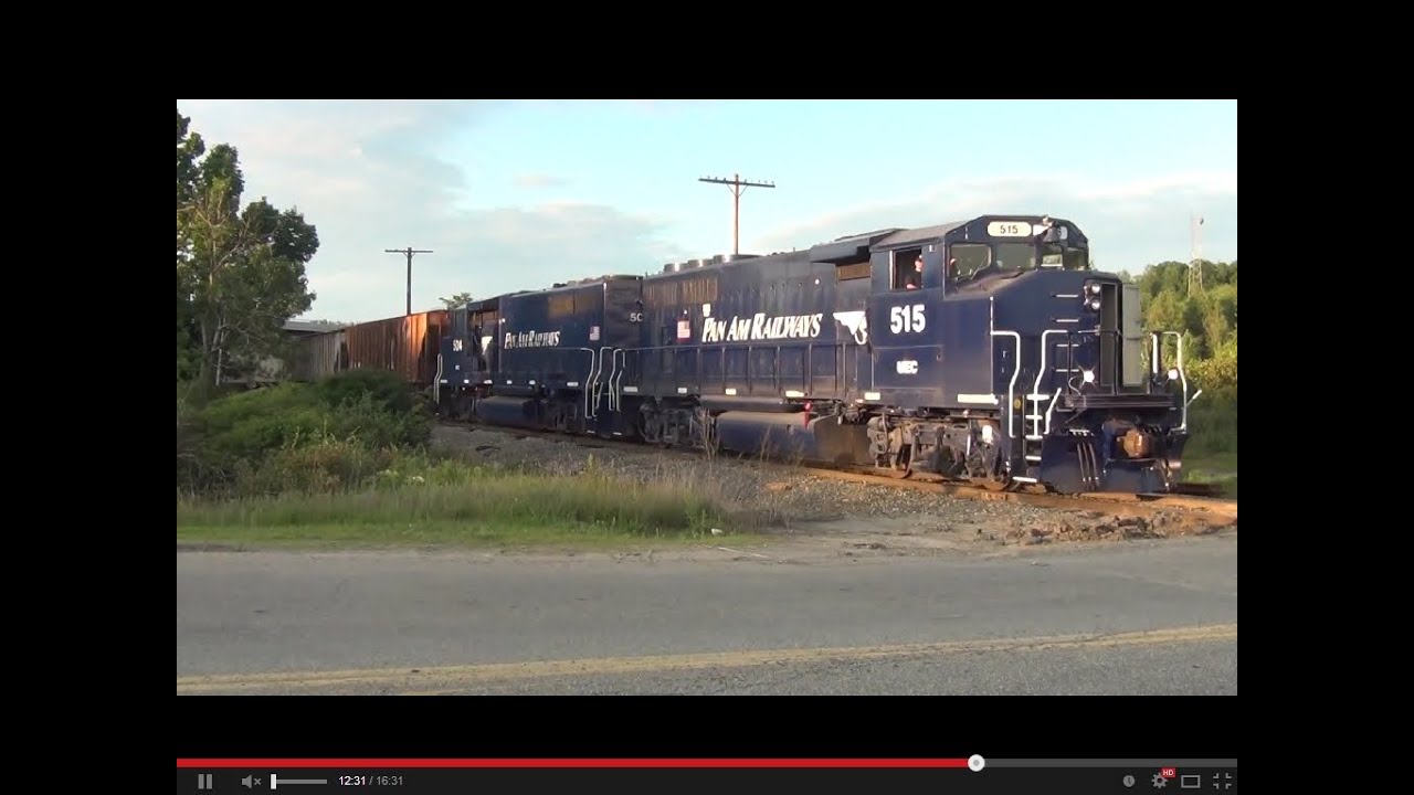 HD Full Day Of Railfanning Pan Am! Rigby Yard + District 1 & 2 Action! 7/20/2014